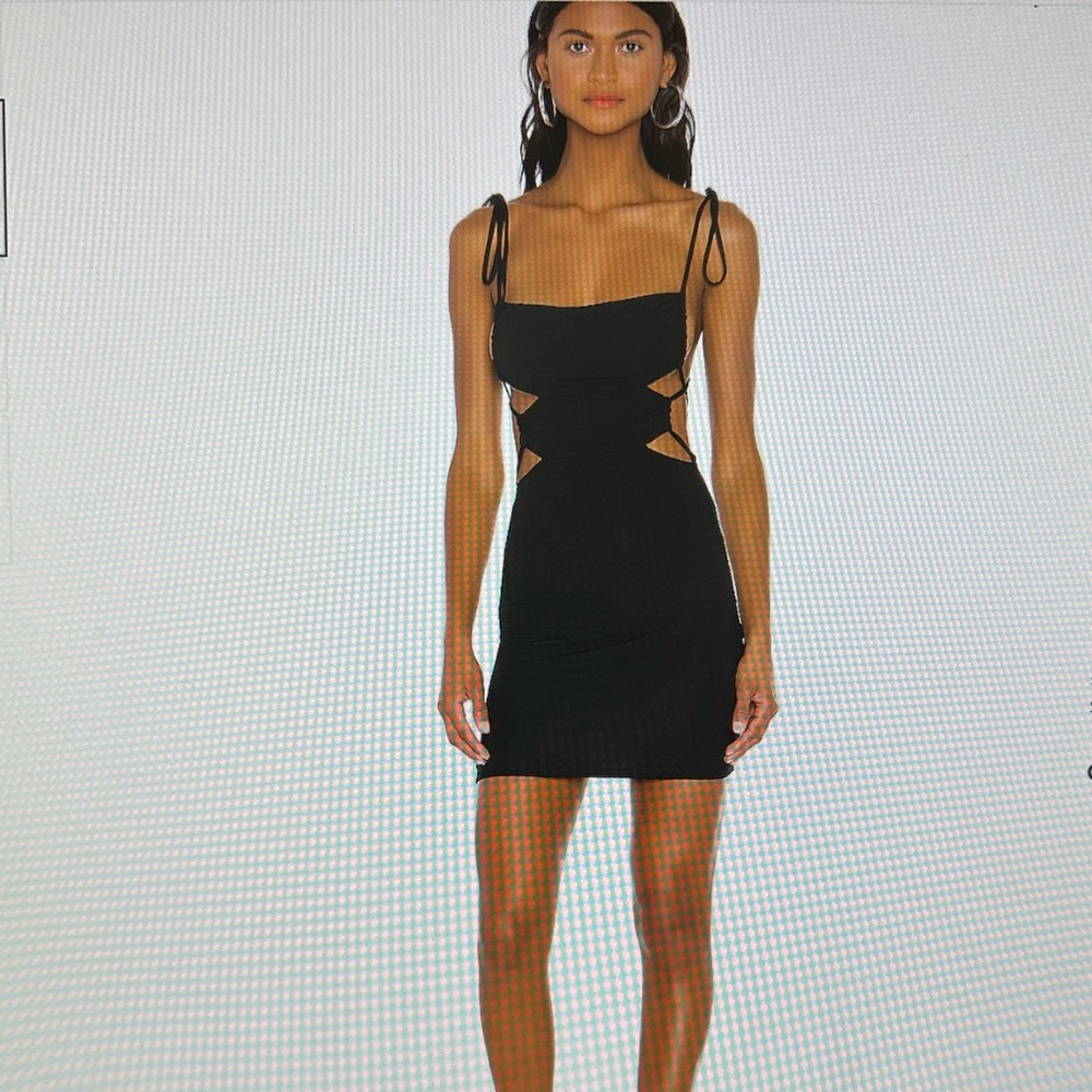 Chic Black Cutout Maxi Dress